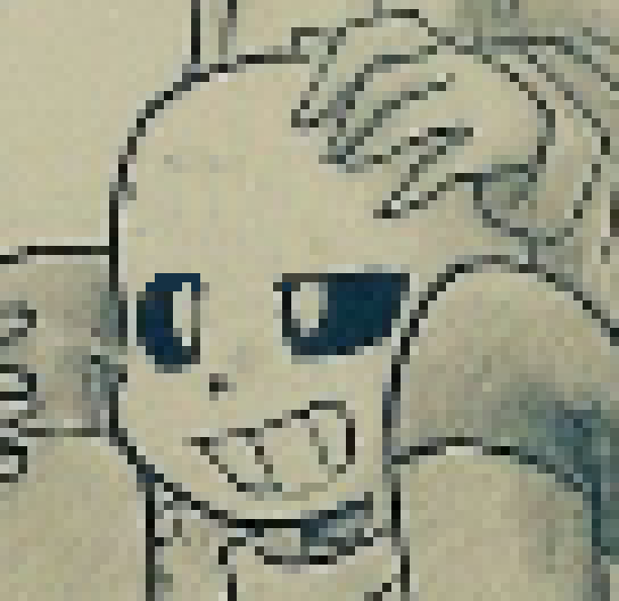 [691fe2] Afertale Sans. (and maybe fatal error but probably not cuz he's a pain in the ass to draw)   -  Cherry