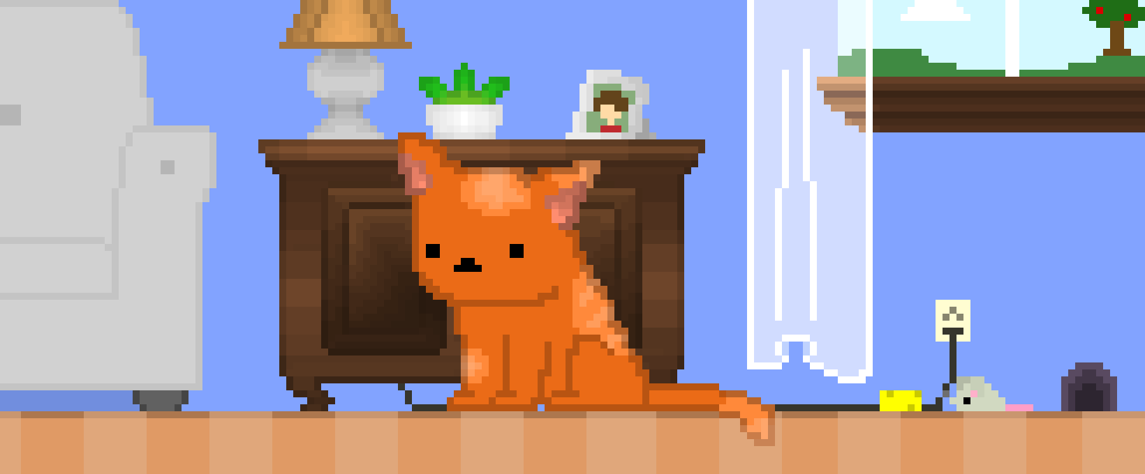 [9664c4] a cat 