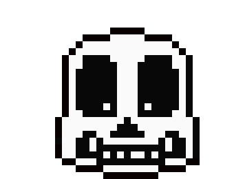 [99b650] Undertale Bone Attack sprite