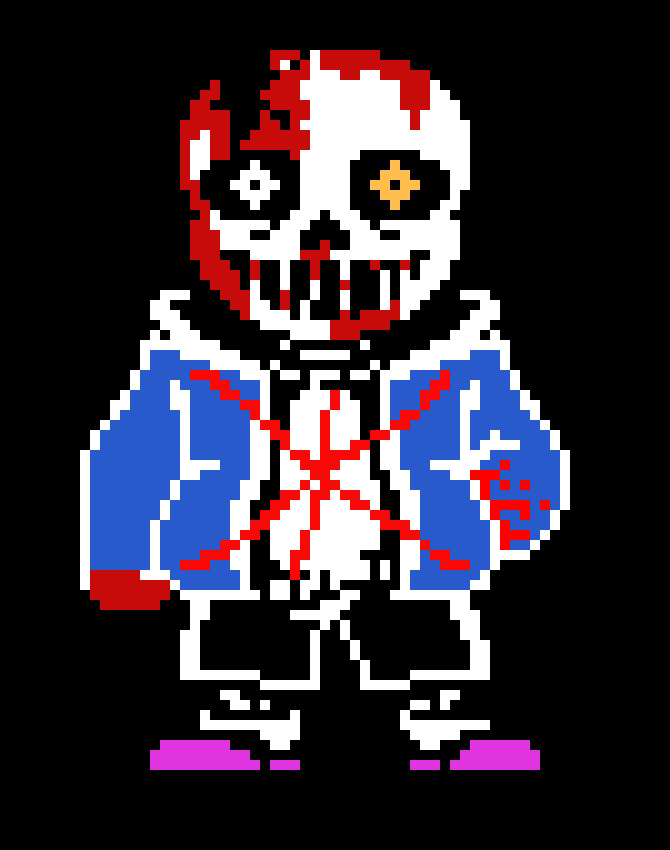 [1c3440] UnderTale Last Breath Phase 21 hardmode