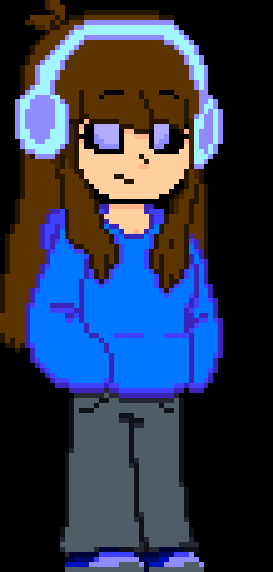 [7cf7e3] *her name is amiko she is one foot shorter than me and im syleaf:Syleaf