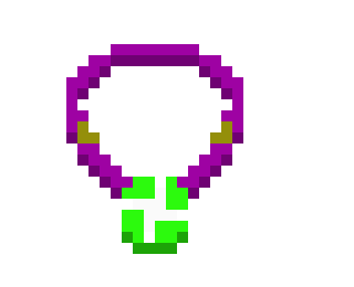 [6cc9a7] Candy Amulet