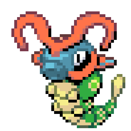 [990543] Work in Progress Deoxys/Caterpie
