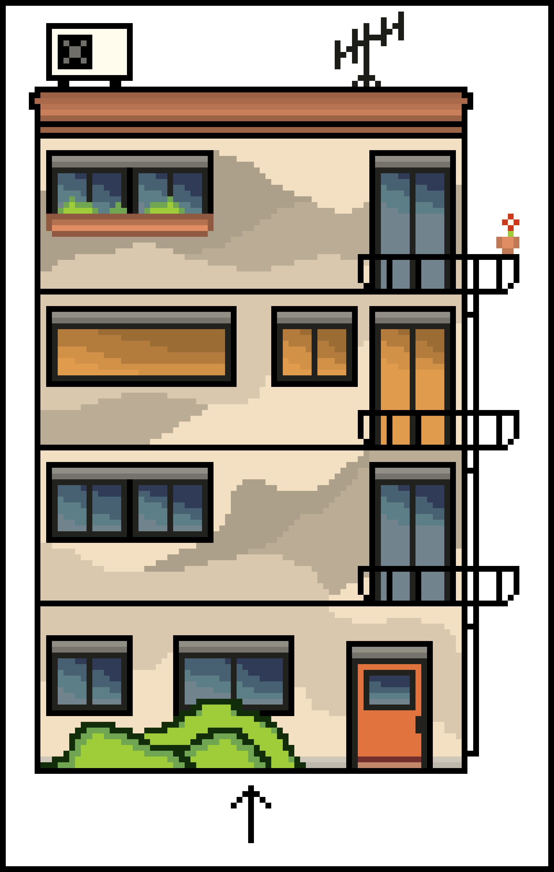 [cfe89f] 2D Test BuildingFinishedOutside