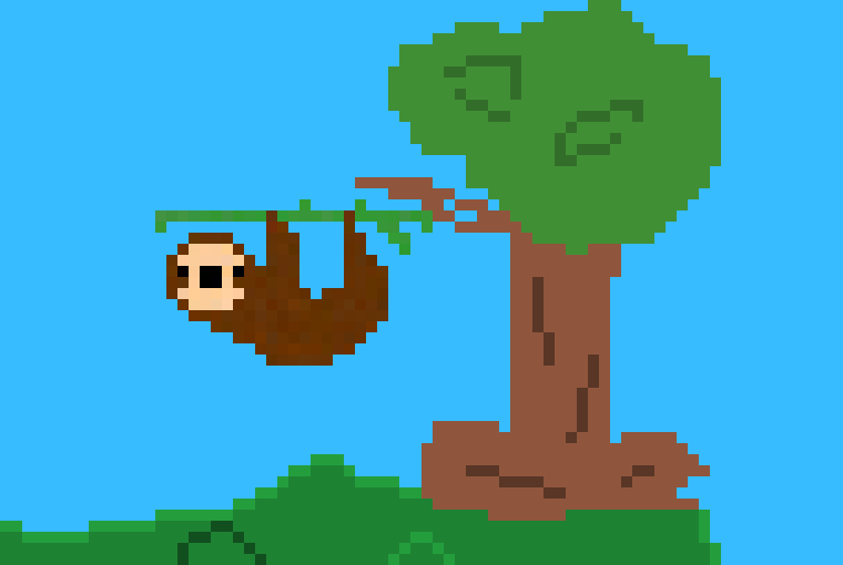 [e0cdb5] sloth