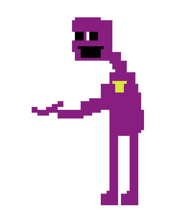 [e2a11a] purple guy?