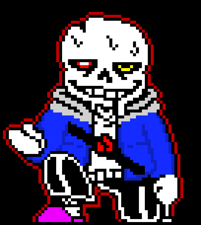 [6dfacd] UnderTale Last Breath Phase 17 last hope style