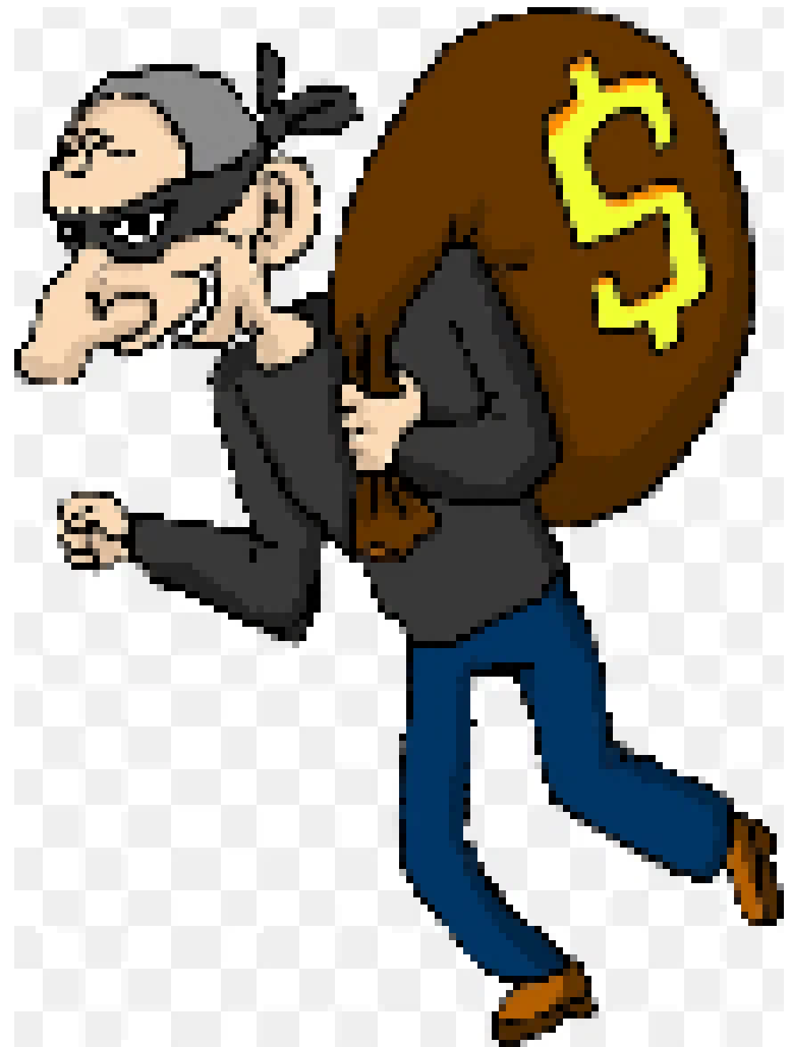 [ddcedd] Video Game Robber