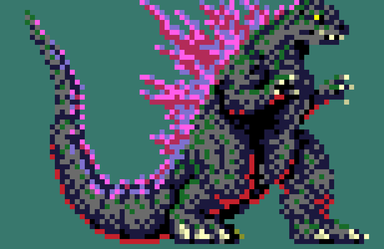 [4e10e8] godzilla