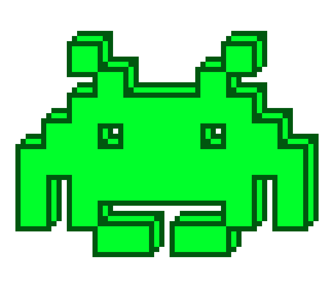 [ea4ee0] Space Invader Classic