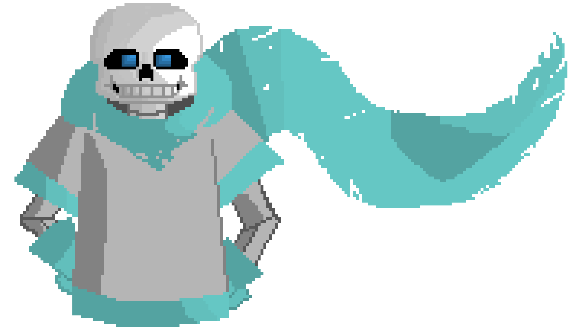 [9664c4] Under!Swap Sans (No white background) (KamuiSenketsu)