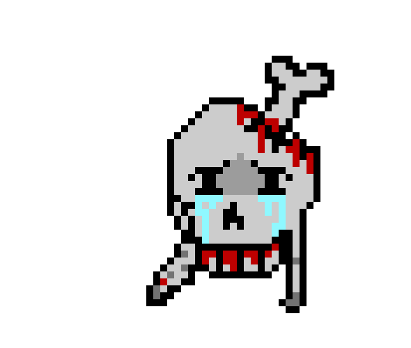 [e62747] insanity sans: papyrus head