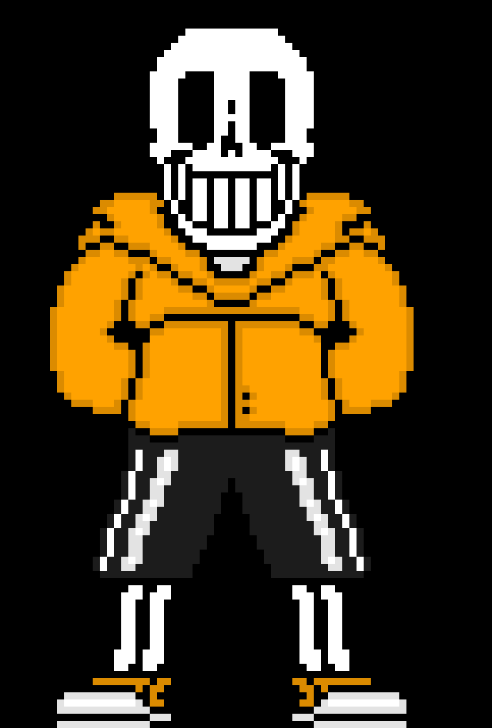 [e8cb42] Sans: uhh Papyrus what happ- Papyrus: SQUID GAMES