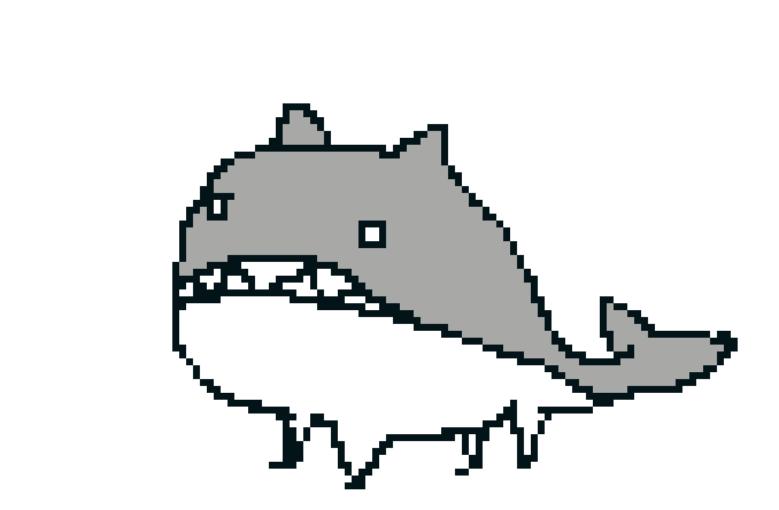 [9664c4] whale ket