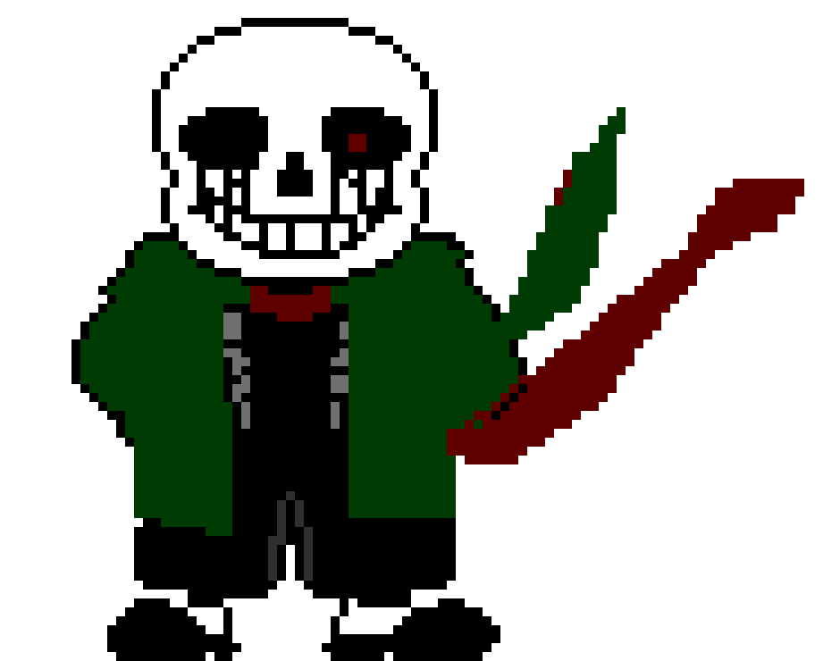 [fcc7db] Sans Sprite