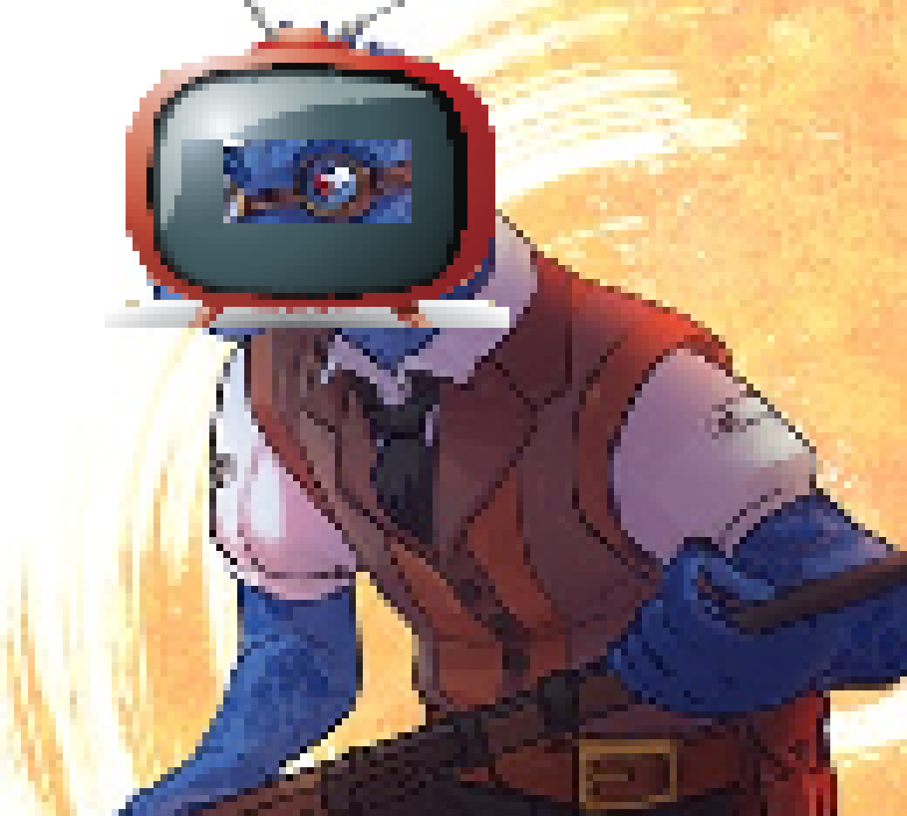[b8a66e] televeson guy kuute lizerd (feree to usag)