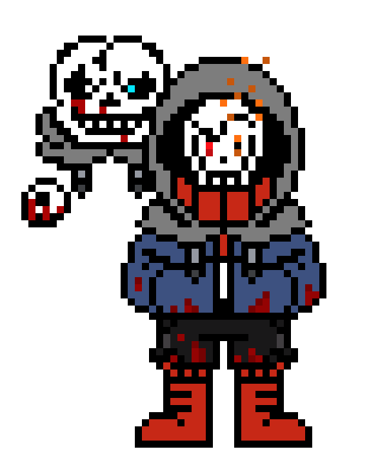 [9664c4] dusttale:papyrus's revenge