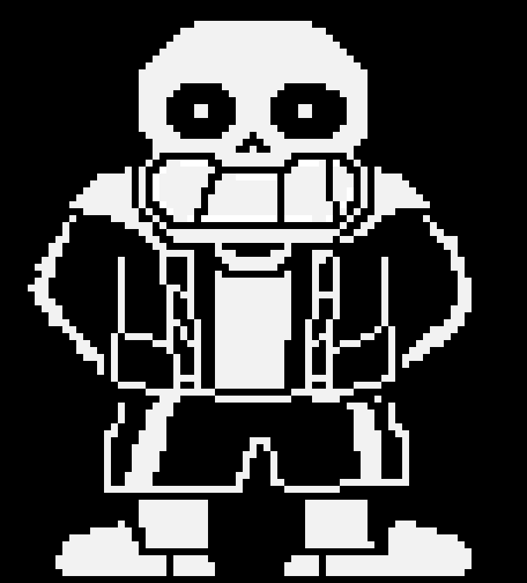 [de6336] Undertale Sans move2