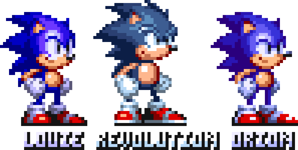 anyway i'm gonna work some more on these sprites so i can make a sheet for something, cya