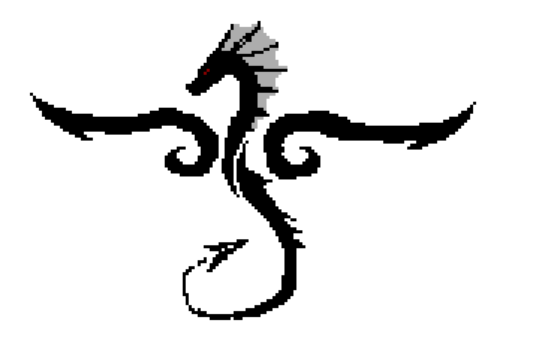 [9664c4] Simple Dragon 