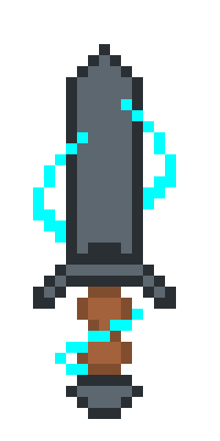 [7ff33d] enchanted dagger