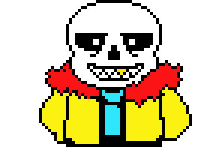 dodges then gaster blasts sans...? *