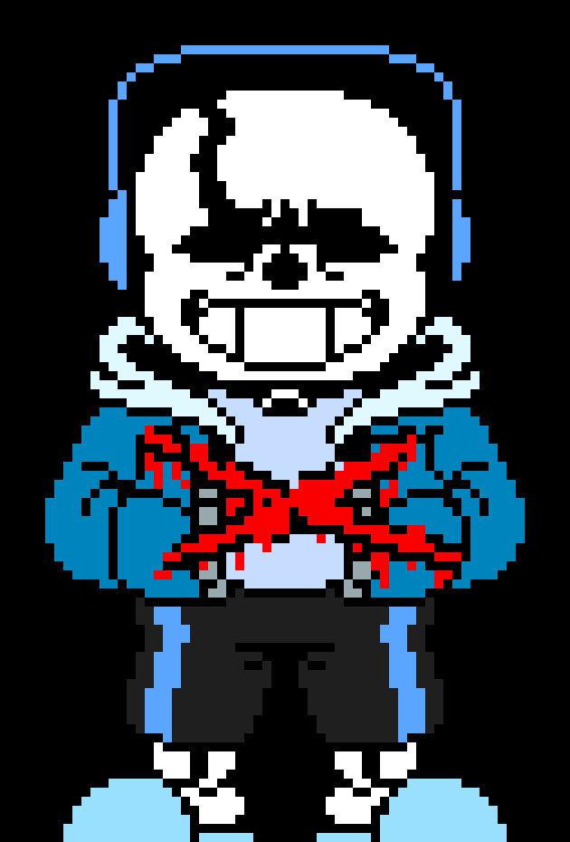Sans Gamer phase 3 death