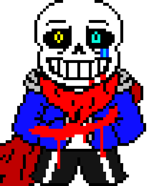 [0ed6c7] his pants are normal but with rips in them and his slippers are gone
