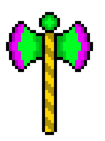 [aca841] Poison Ax