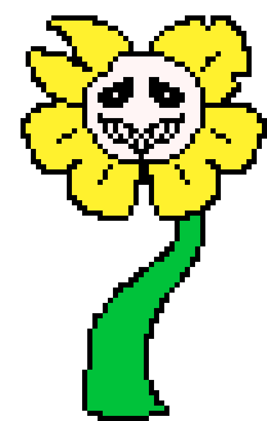 [9664c4] Insane Flowey Faces 17