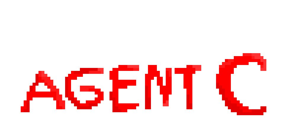 [f8e3eb] Agent C Logo