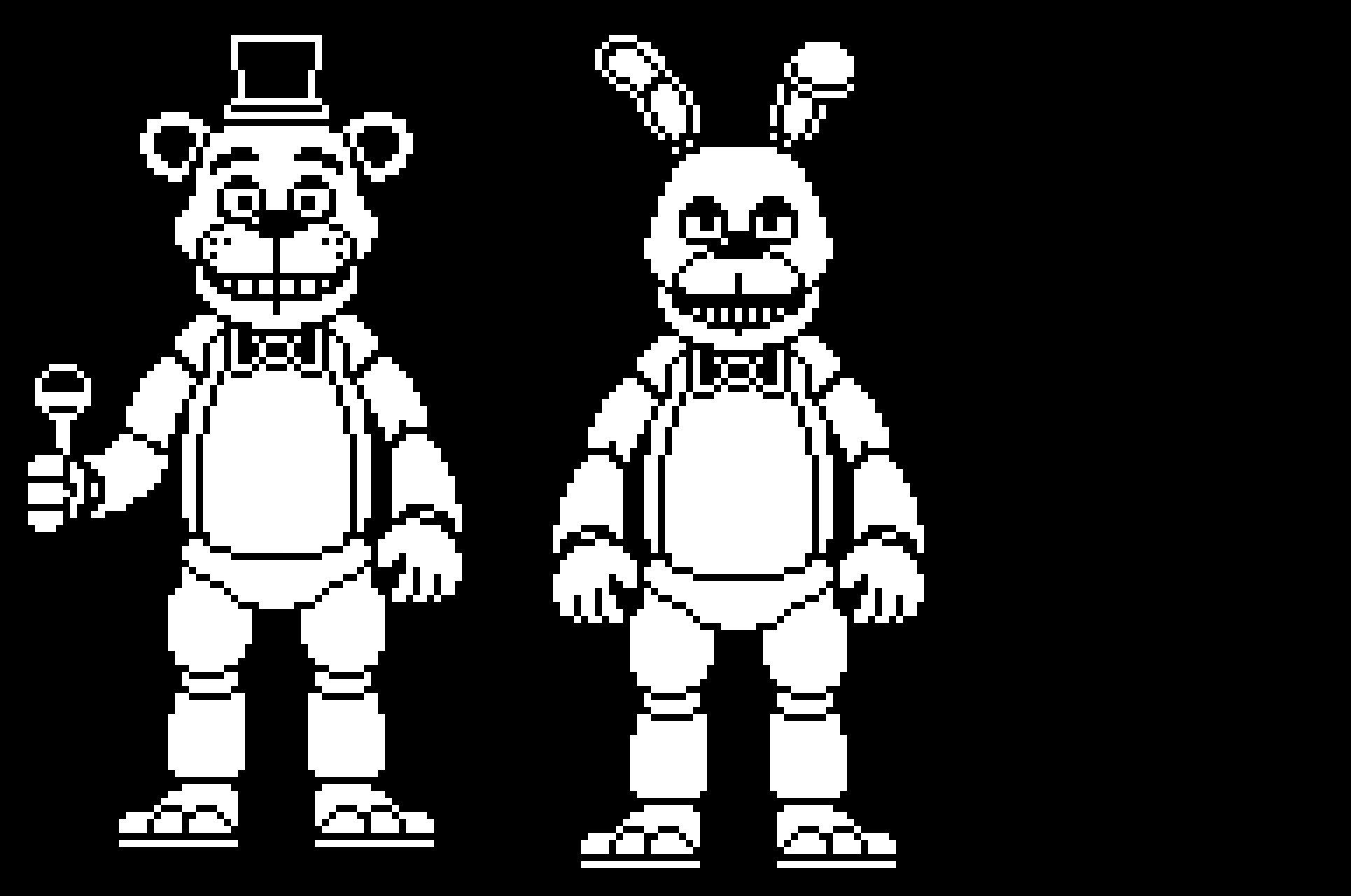 bonnie bun buns complete. Now foxy or withered freddy or bonnie. which of the three people. -cleetus
