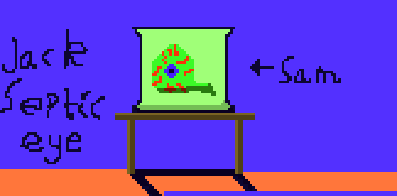 [9664c4] Jacksepticeye's Sam the septic eye