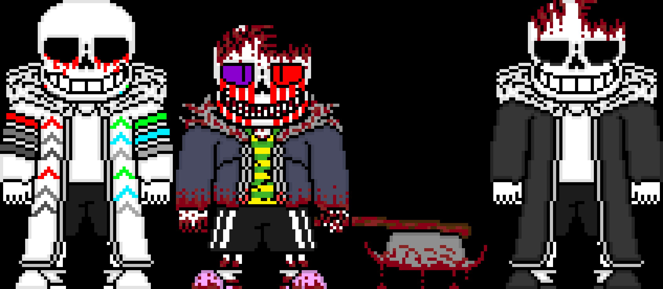 [e8cb42] Bad Time Trio but Terrors