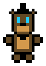 Mini Pixel Freddy Fixed