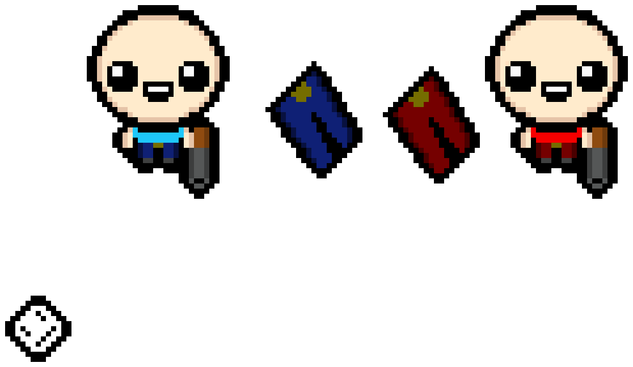 [9664c4] The Binding of Isaac: Fakebirth (Pantsman)