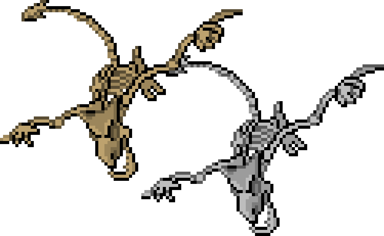 [8ab416] skeletal aerodactyl