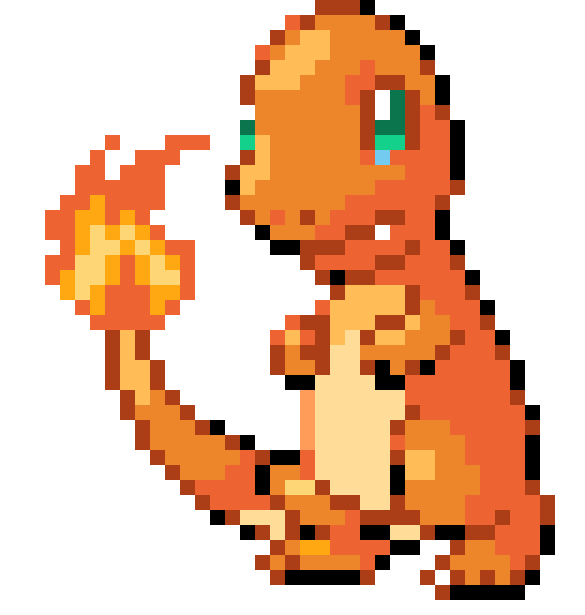 [9664c4] charmander