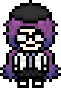 [2cfa60] danganronpa pixel sprite base