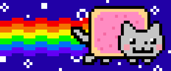 [9664c4] NYAN CAT :3