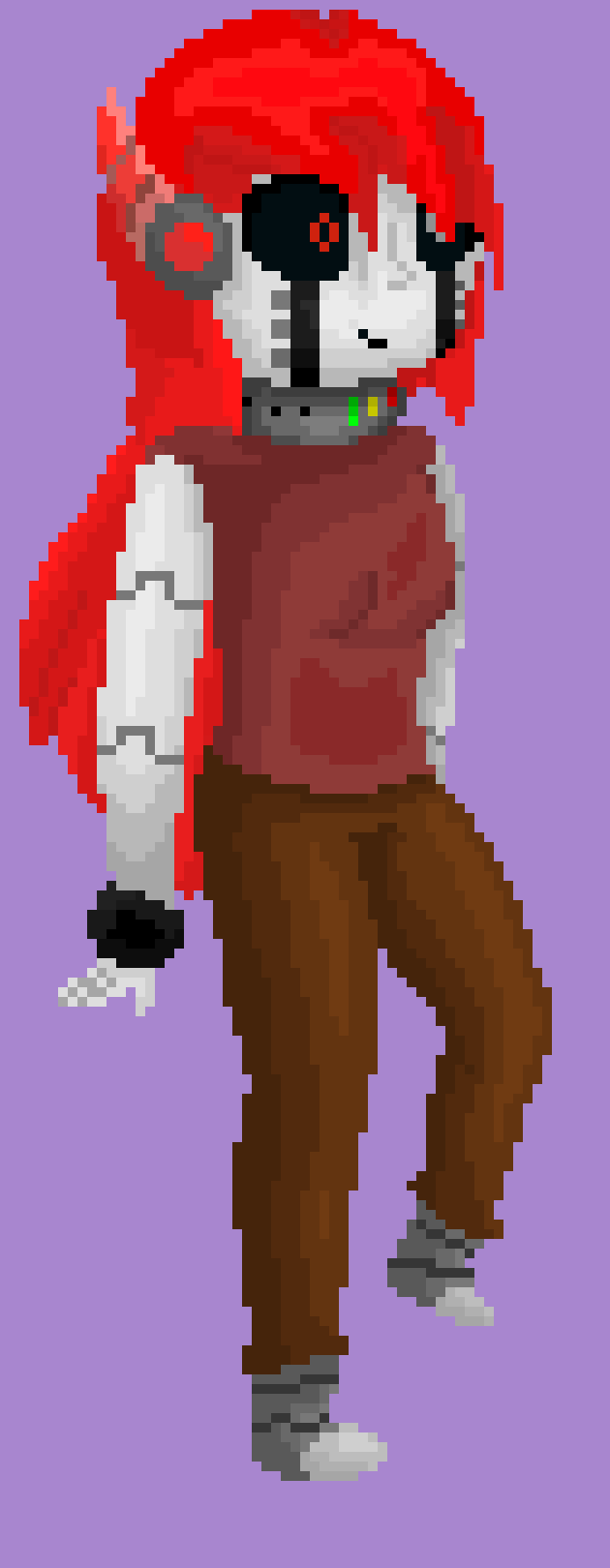 K, Im done Anau, How does it look?