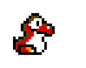 [9664c4] yoshi red