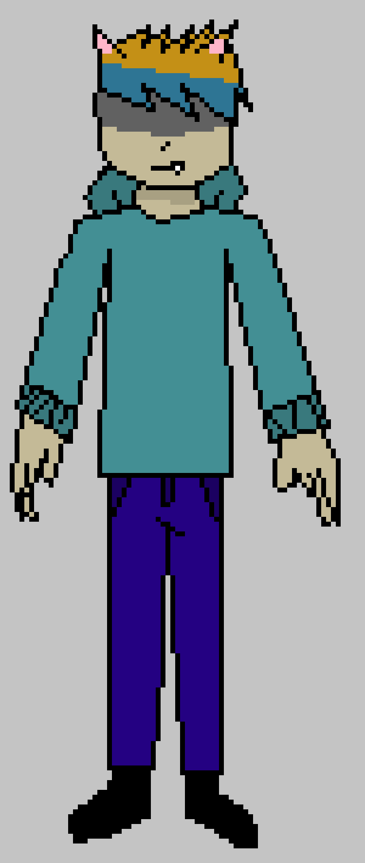 [3a33bd] Oh comic didn't you used to be comic sanz?-Cade