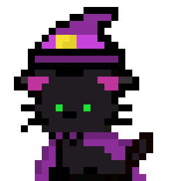[4b51f1] witchescat