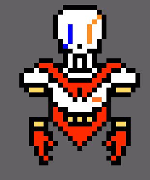 Papyrus' Sprite