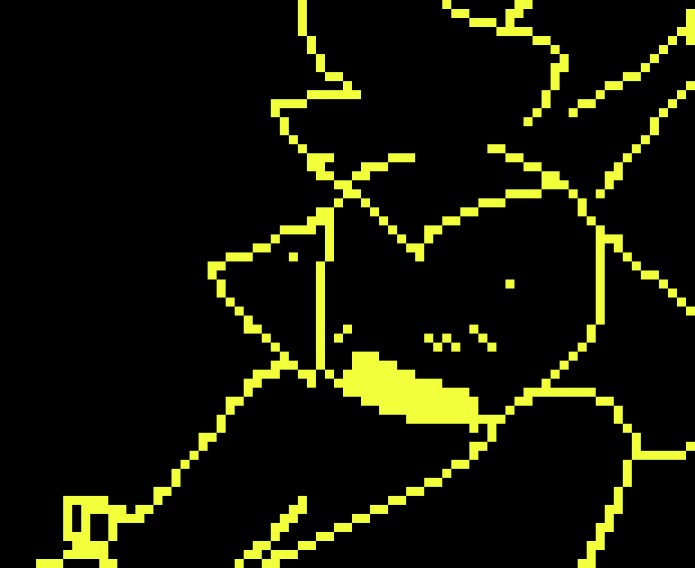 [a58a36] BECAUSE in the original vers, he's hung and goes up and my dumbass doesnt know how to fix that
