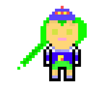 Nanako base sprite