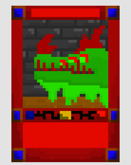 [9664c4] green dragon