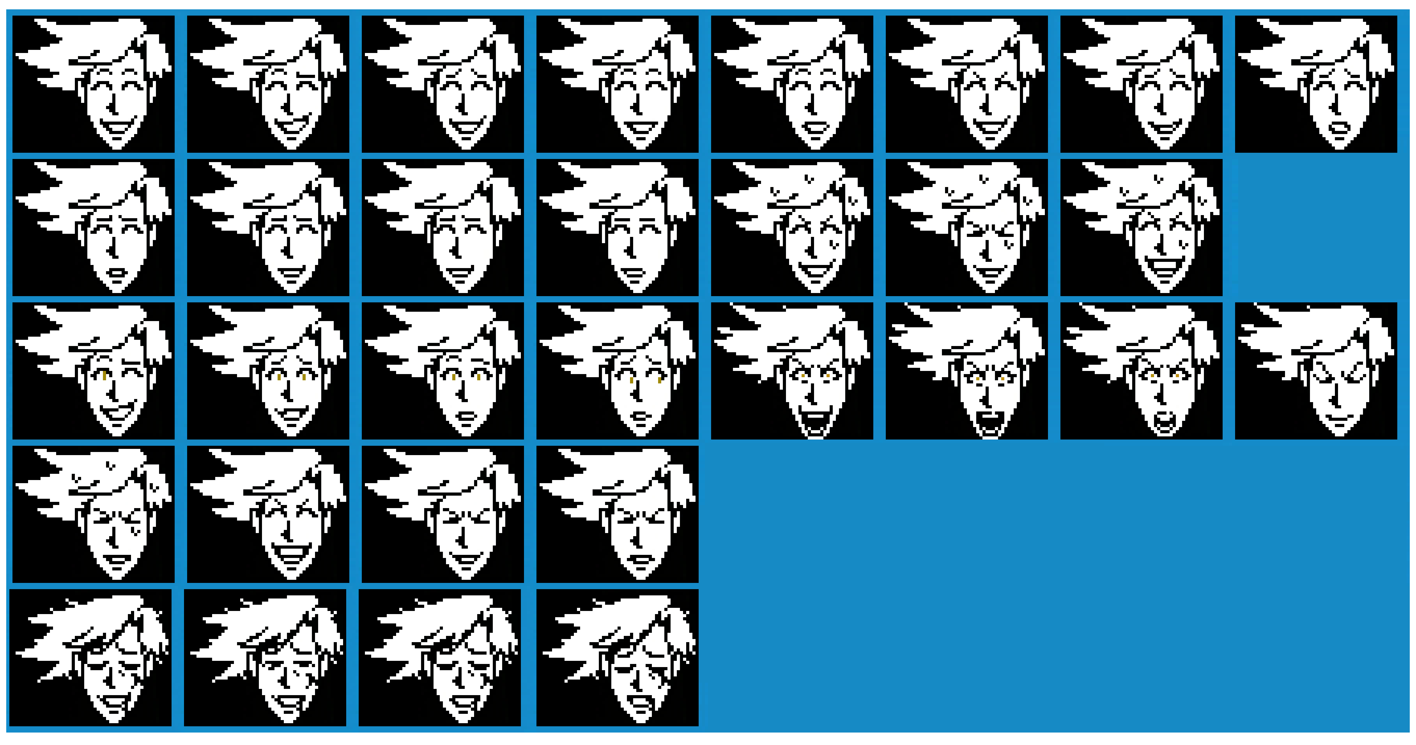 [1d722a] Flowery Portrait/Profile Resprites