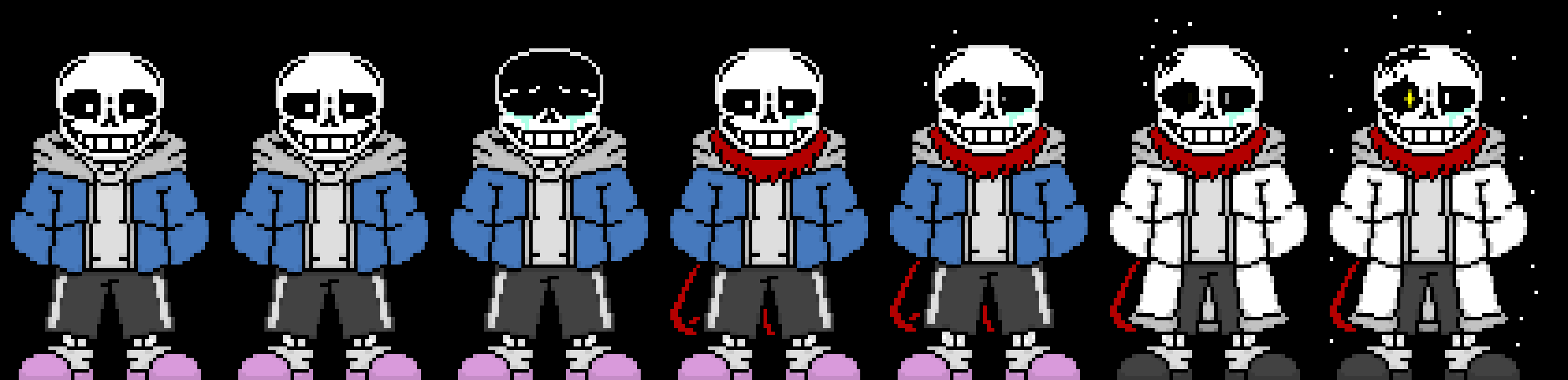 [7b4ce4] Sans -> Fractured Sans